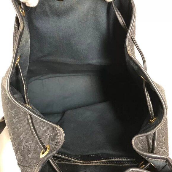 LOUIS VUITTON Monogram Mini Denim MontsourisGM bag backpack - Picture 14 of 16